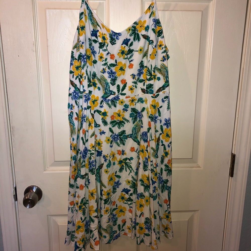 Spaghetti strap dress